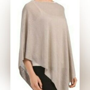 Artisan NY Linen Poncho